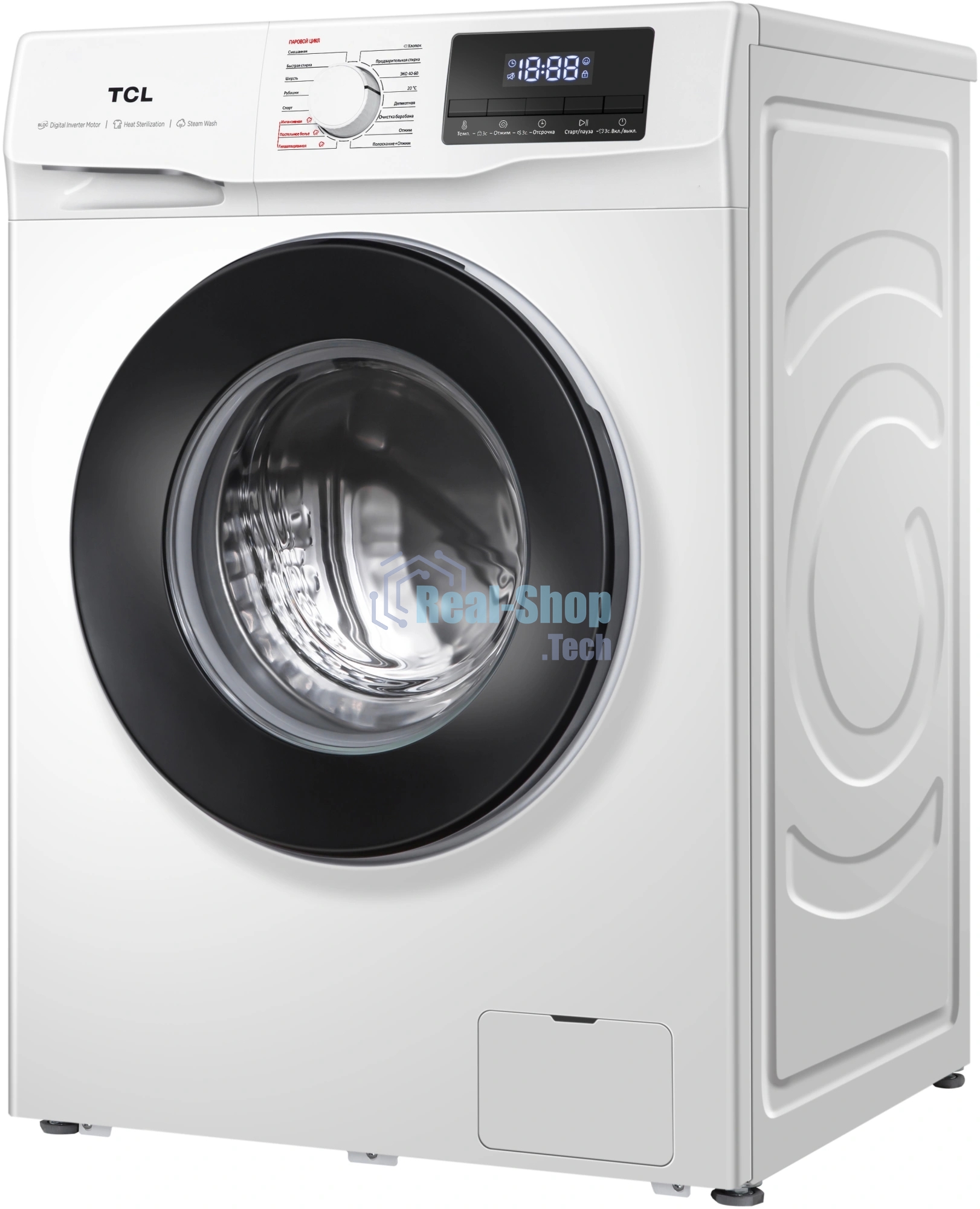 Стиральная машина TCL TWRF-607W12W1
