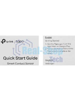 Датчик открытия окон и дверей Tapo Smart Contact Sensor