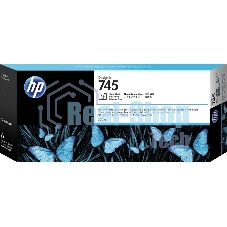 Картридж струйный HP 745 300мл фото черный Ink Cartridge