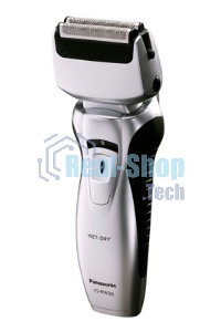 Электробритва сетчатая Panasonic ES-RW30S реж.эл.:2 питан.:аккум. серебристый