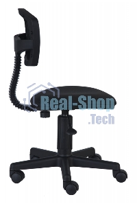 Кресло компьютерное Бюрократ CH-299NX/15-21 спинка сетка черный, сиденье черный 15-21