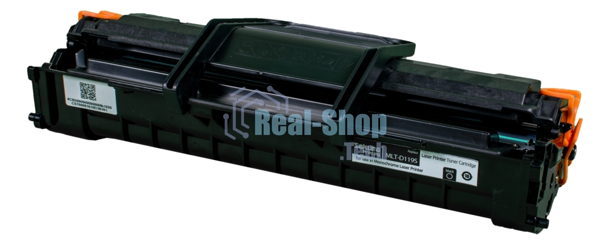 Картридж лазерный Sakura MLTD119S для Samsung ML-1610,ML-2010 ML-2510/2570/2571N,SCX-4321/4521F/4521HF, черный, 3000 к.