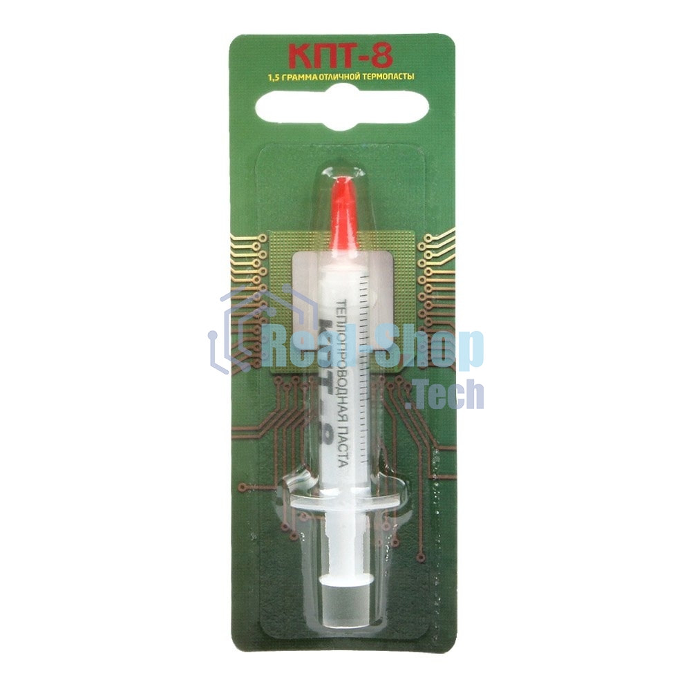 Термопаста КПТ-81.5 гр шприц
