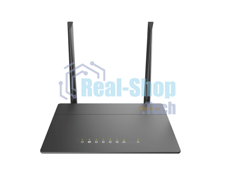 Маршрутизатор D-Link Беспроводной маршрутизатор N300 с гигабитным оптическим WAN-портом