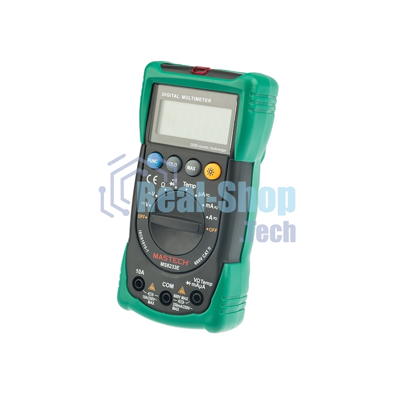 Универсальный мультиметр MASTECH MS8233E 13-2013