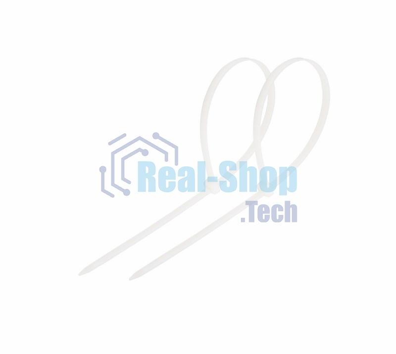 Хомут-стяжка кабельная нейлоновая Rexant 120 x2,5 мм, белая, упаковка 100 шт.