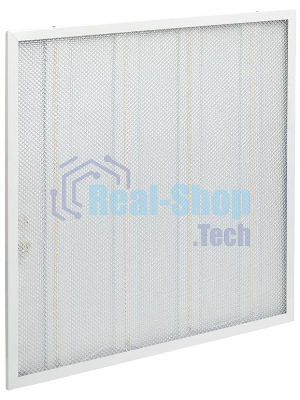 Панель светодиодная IEK LDVO2-6572-45-6500-K01ДВО 6572-P 45Вт 6500К 595х595х19 призма (с драйвером)