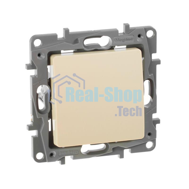 Выключатель 10АХ, на винтах, сл.кость ETIKA 