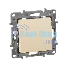 Выключатель 10АХ, на винтах, сл.кость ETIKA 