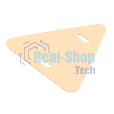 Бирка маркировочная мягкая У-136М (треугольник) (уп. 100 шт) PROxima EKF мм-136-t