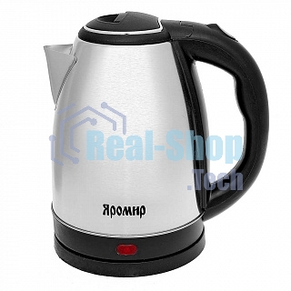 Чайник электрический ЯРОМИР ЯР-1058 нерж,1500Вт, 1,8л