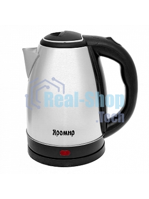 Чайник электрический ЯРОМИР ЯР-1058 нерж,1500Вт, 1,8л