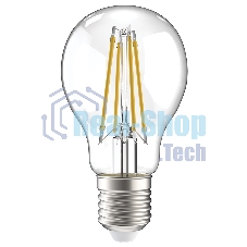 Лампа LED A60 Iek LLF-A60-11-230-30-E27-CL шар прозр. 11Вт 230В 3000К E27 серия 360°
