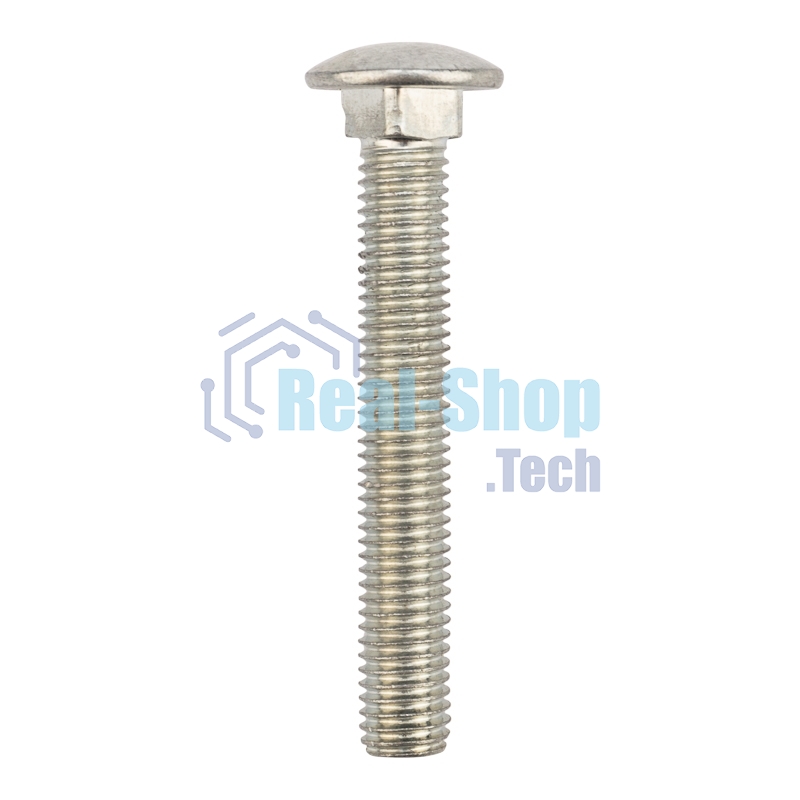 Болт мебельный Kranz DIN 603, 10х70, упаковка поставщика (20 кг./408 шт.)