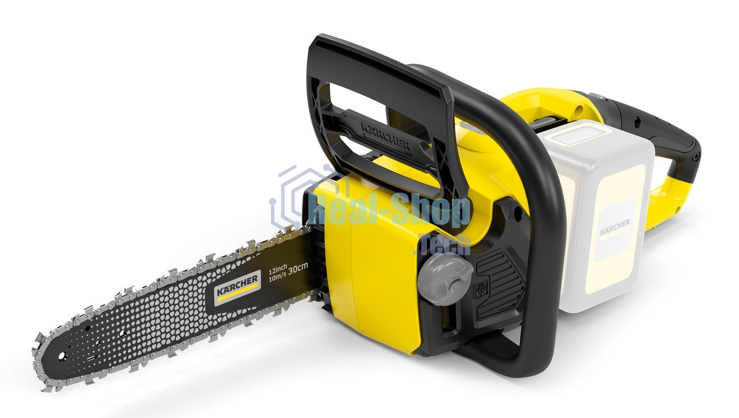 Электрическая цепная пила Karcher CNS 18-30 Battery дл.шины:12