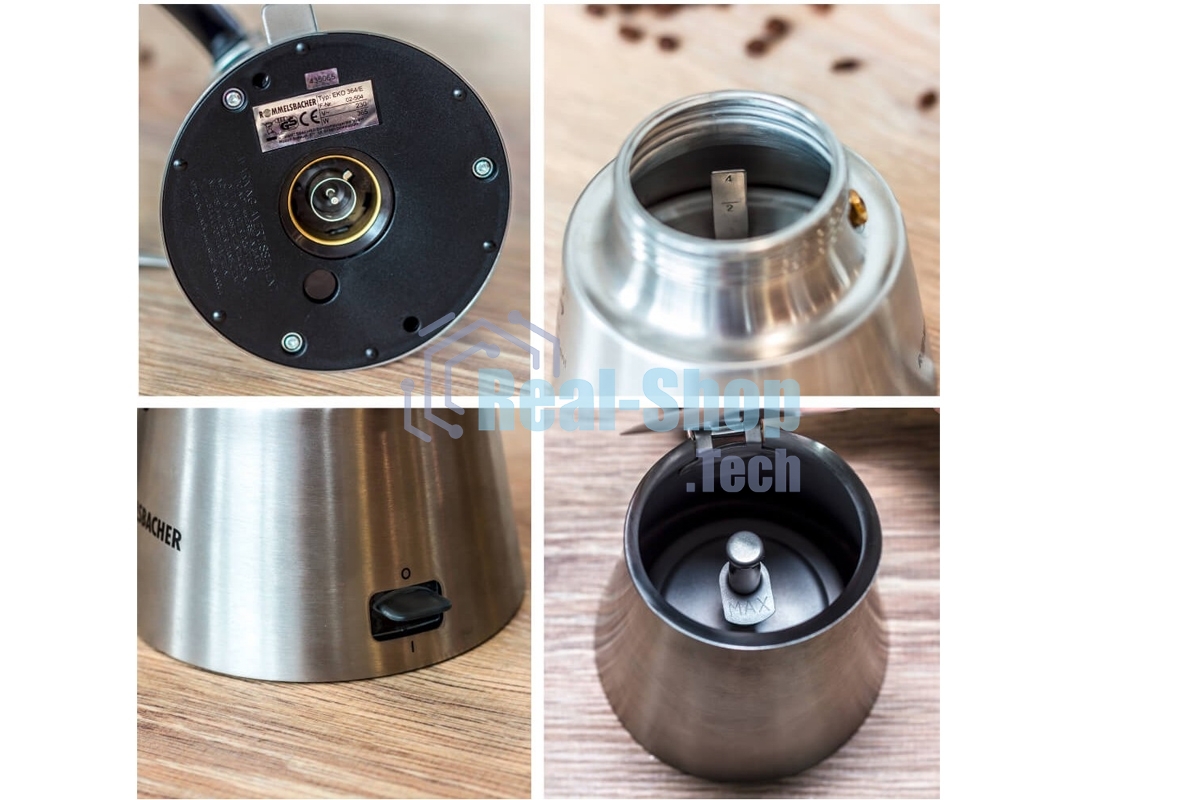 Кофеварка эспрессо Rommelsbacher EKO 364/E