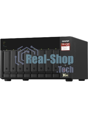 Сетевое хранилище без дисков SMB QNAP TS-873A-8G NAS, 8 trays 3,5