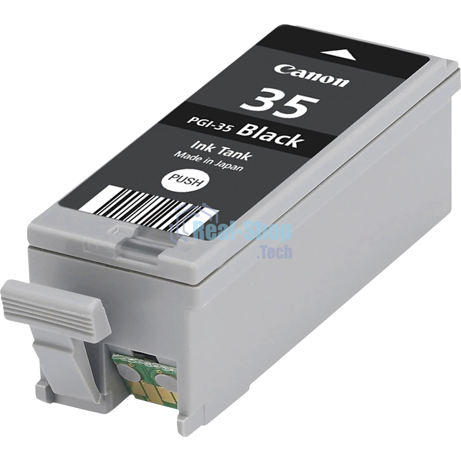 Картридж струйный Canon PGI-35Bk (1509B001) черный (9.30 мл, 200 стр.) для Canon PIXMA iP100, iP110