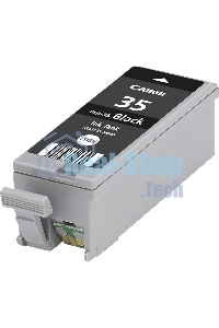 Картридж струйный Canon PGI-35Bk (1509B001) черный (9.30 мл, 200 стр.) для Canon PIXMA iP100, iP110