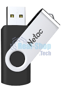 Флешка USB Netac U505 64Gb NT03U505N-064G-20BK, USB 2.0