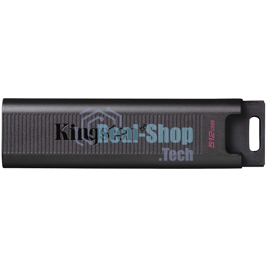 Флешка USB Kingston DataTraveler Max (DTMAX/256GB), 256Gb, USB 3.2 Gen 2 Type-C, R/W 1000/900, черный