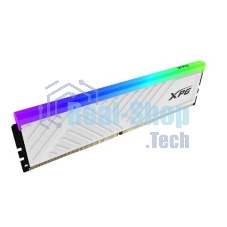 Оперативная память XPG Spectrix D35G RGB, DDR4, 32GB (1x32GB), 3200MHz, CL16, DIMM, с радиаторами, RGB, белый