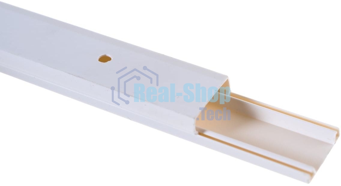 Кабель-канал 20х10 L2000 пластик ECOLINE ИЭК CKK11-020-010-1-K01