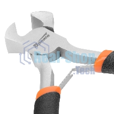 Кусачки торцевые Mini Sparta 105 мм, никелированные, авторазжим