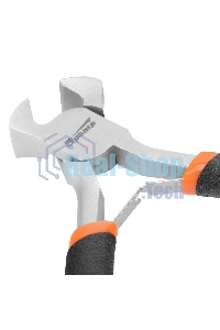 Кусачки торцевые Mini Sparta 105 мм, никелированные, авторазжим