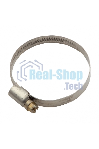 Хомуты Сибртех нержав. сталь, стандартное болтовое крепление 40-60 мм, ширина 9 мм, 50 шт. 47583