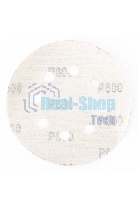 Круг абразивный Matrix на ворсовой подложке под 