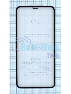 Защитное стекло 6D для Apple iPhone 11 Pro Max черный