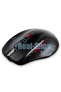 Мышь беспроводная SVEN RX-450W черный, 3200 dpi, радиоканал, USB, кнопки - 6