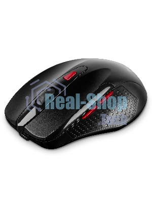 Мышь беспроводная SVEN RX-450W черный, 3200 dpi, радиоканал, USB, кнопки - 6