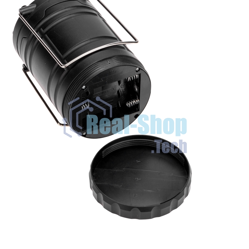 Фонарь кемпинговый Rexant раздвижной антимоскитный на подвесе