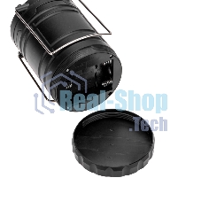 Фонарь кемпинговый Rexant раздвижной антимоскитный на подвесе