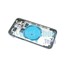 Задняя крышка (корпус) в сборе с рамкой для Apple iPhone 11 Pro зеленый