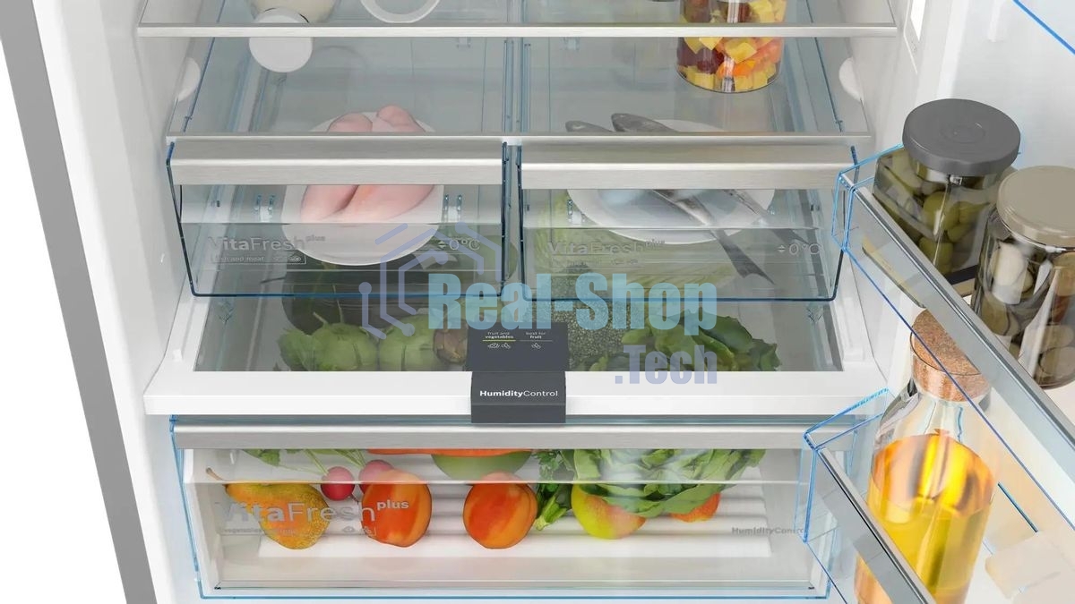 Холодильник Bosch KGN56LB31U черный двухкамерный 400/105л морозилка снизу