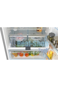 Холодильник Bosch KGN56LB31U черный двухкамерный 400/105л морозилка снизу