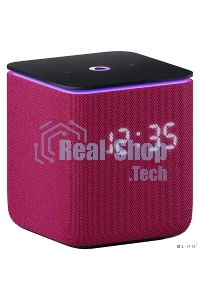 Умная колонка Яндекс Станция Миди, ZigBee, 24Вт, с голосовым ассистентом Алиса на YaGPT, малиновый