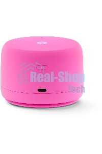 Умная колонка Yandex Станция Лайт 2 Алиса розовый 6W 1.0 BT/Wi-Fi 10м