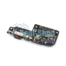 Нижняя плата (шлейф) с разъемом зарядки и микрофоном для Xiaomi Poco F5 (23049PCD8G)