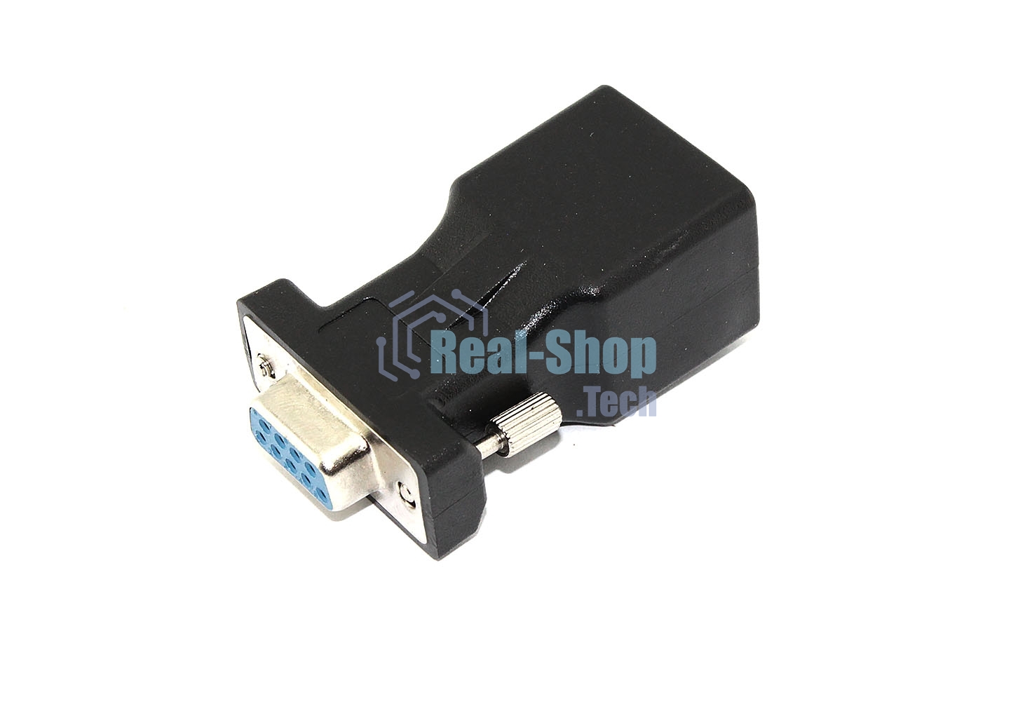 Переходник RJ45 на DB9 9 pin мама