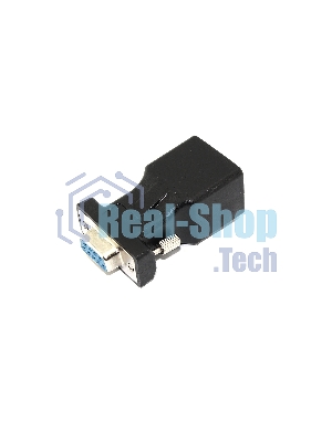 Переходник RJ45 на DB9 9 pin мама