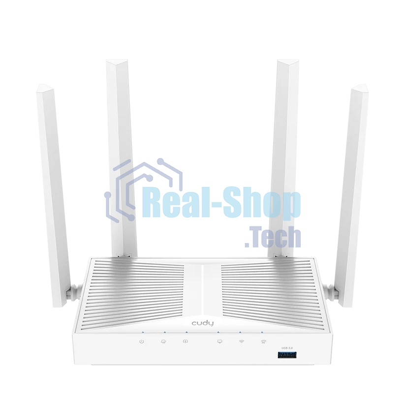 Маршрутизатор AC1200 Gigabit Wi-Fi Mesh Router with USB