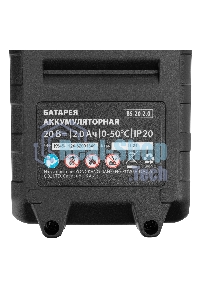 Воздуходувка-пылесос акк. портативная MTX LB-185, 35 м/с, 170 м3/ч, Li-Ion, 20 В