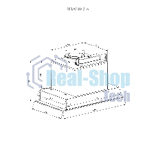 Вытяжка встраиваемая Kuppersberg Inflat 60 W белый, 60 см, 780 куб. м/ч, 65 дБ