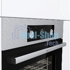 Духовой шкаф электрический Gorenje BO6737E02NX, черный