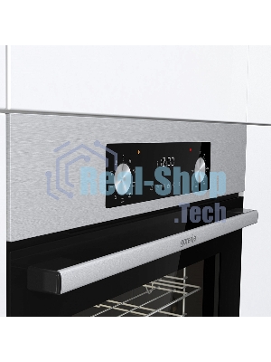 Духовой шкаф электрический Gorenje BO6737E02NX, черный