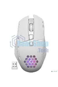 Мышь беспроводная Defender Glory GM-514 белый, 3200 dpi, радиоканал, USB, кнопки - 7